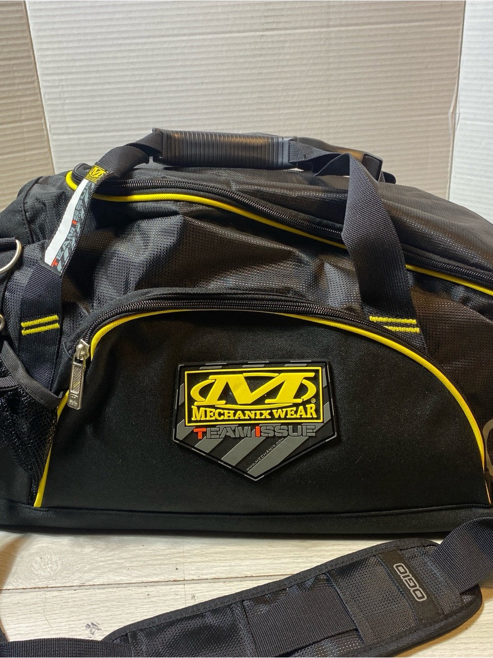 OGIO Mechanix Wear Team Issue Duffel Bag Multi-Pocket Cargo Travel Gym Bag